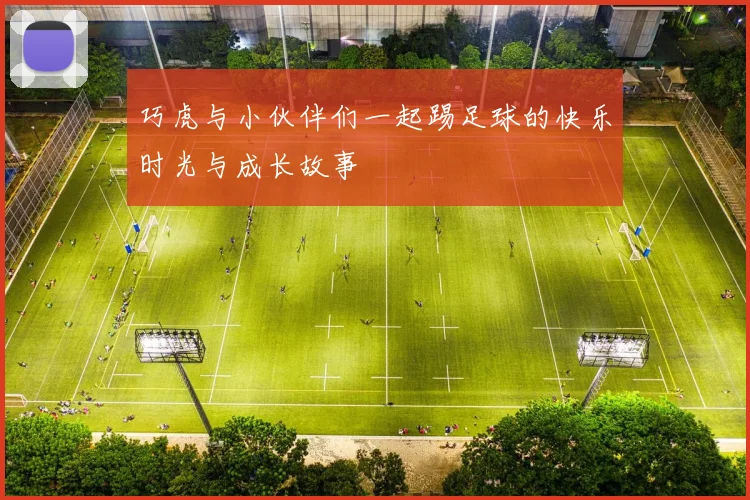 巧虎与小伙伴们一起踢足球的快乐时光与成长故事